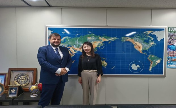 JATA Türkiye Direktörü Sayın Kımı ABE